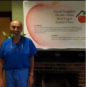 Dr. Robert Alvarenga Volunteering in the community